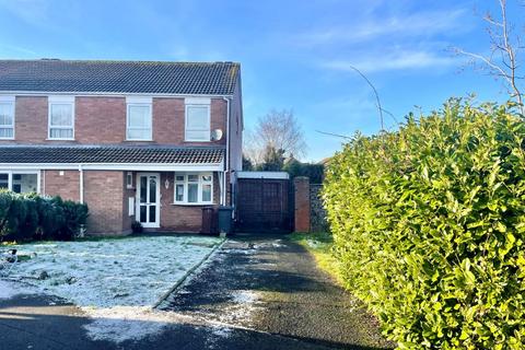 3 bedroom semi-detached house for sale, 2 Ranworth Rise, Goldthorn Park, Wolverhampton, WV4 5DJ