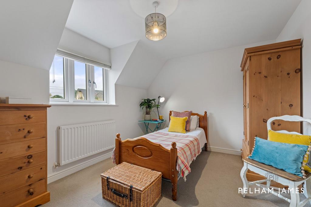 Bedroom 4 - Clipsham House, Deeping St James