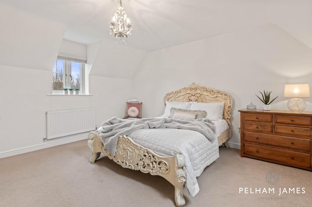 Principal Bedroom - Clipsham House, Deeping St...