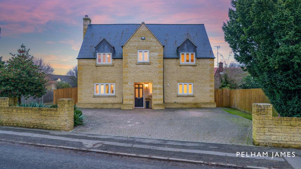 Clipsham House, Deeping St James