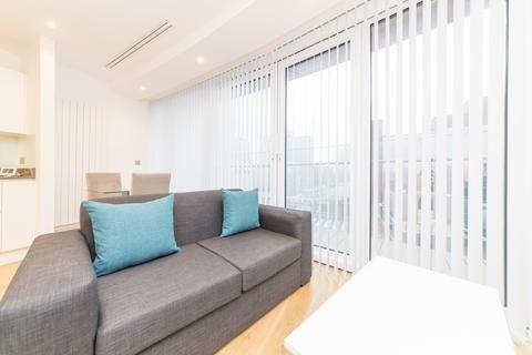 Studio to rent, Crossharbour Plaza, London E14