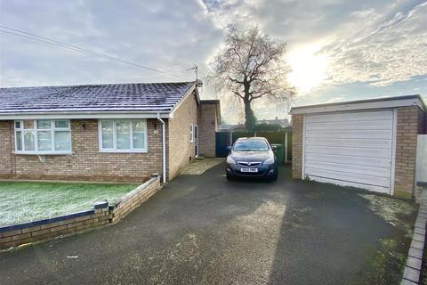 2 bedroom semi-detached bungalow for sale, 22 Newfield Drive, Shrewsbury, SY1 2SL