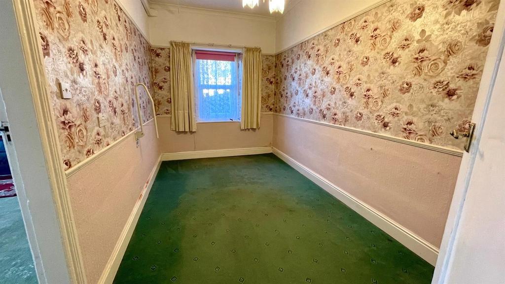Ground floor bedroom/playroom