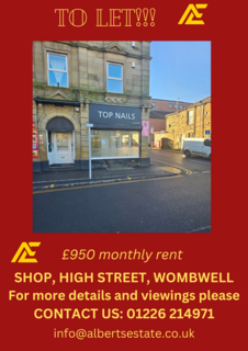 Property to rent, High Street, Wombwell S73