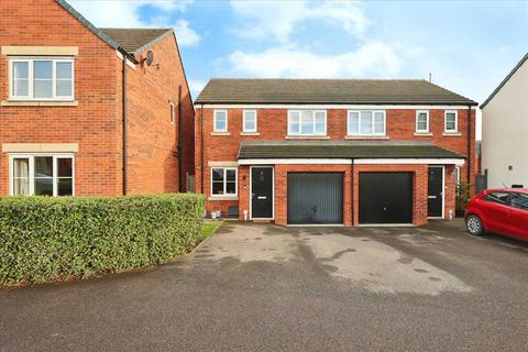 3 bedroom semi-detached house for sale, Thistle Way, Witham St. Hughs