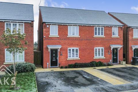 3 bedroom semi-detached house for sale, Wren Close, Derby DE65