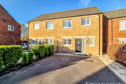 3 bedroom semi-detached house for sale, Bishy Barny Bee Gardens, Swaffham