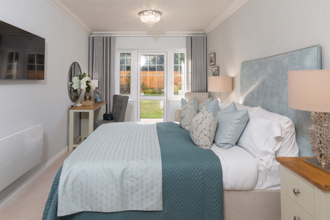 1 bedroom retirement property for sale, Plot 25, One Bedroom Retirement Apartment at Manor Lodge, Manor Park, Ruddington NG11