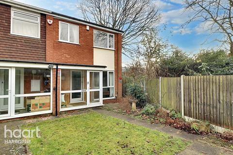 3 bedroom end of terrace house for sale, Oak Close, Harborne