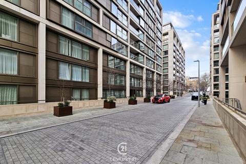 1 bedroom apartment for sale, Benson House, Radnor Terrace, London, W14