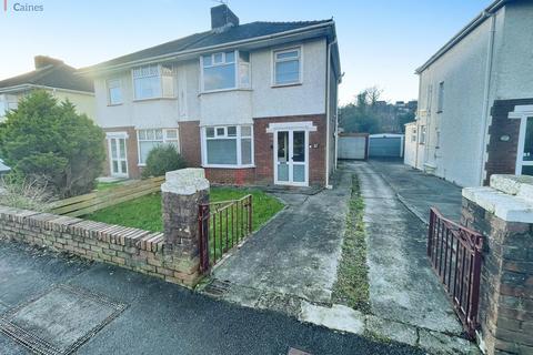 3 bedroom semi-detached house for sale, Quarella Road, Bridgend, Bridgend County. CF31 1JS