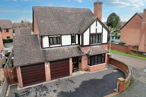 4 bedroom detached house for sale, Manor Farm Drive, Hinstock, TF9