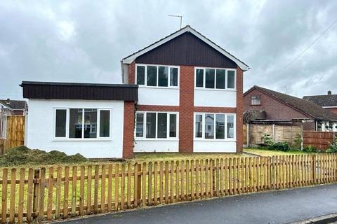 3 bedroom detached house for sale, Roden Grove, Wem, Shrewsbury, Shropshire, SY4