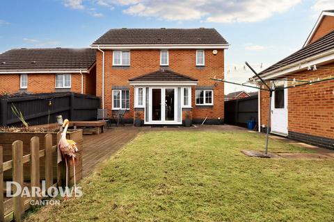 3 bedroom detached house for sale, Murrel Close, Cardiff