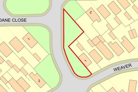 Land for sale, Land Adajcent 1 Weaver Close, Sandbach, Cheshire, CW11 1EZ