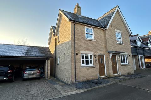 2 bedroom semi-detached house for sale, Oak Farm Drive, Little Downham, Ely, Cambridgeshire