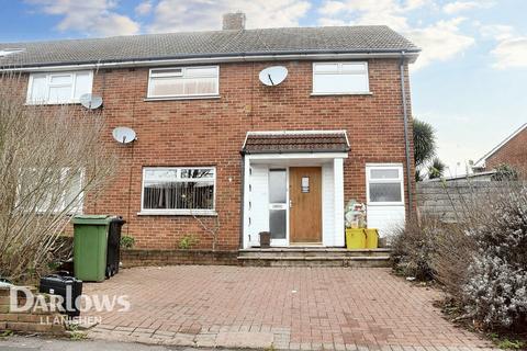 3 bedroom end of terrace house for sale, Templeton Avenue, Cardiff