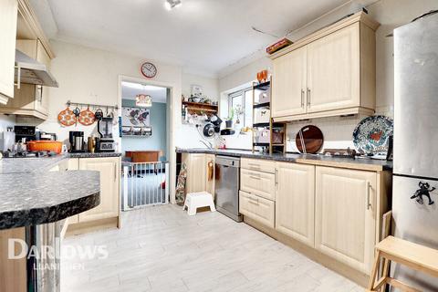 3 bedroom end of terrace house for sale, Templeton Avenue, Cardiff