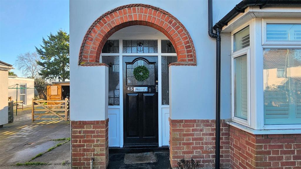 Front door