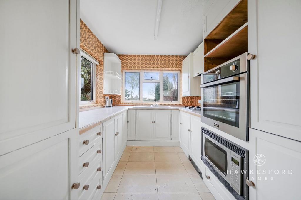 The Poles, Upchurch - Kitchen