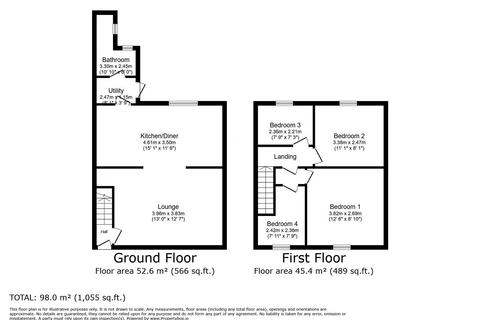 4 bedroom terraced house for sale, Poplar Terrace, Ferryhill DL17