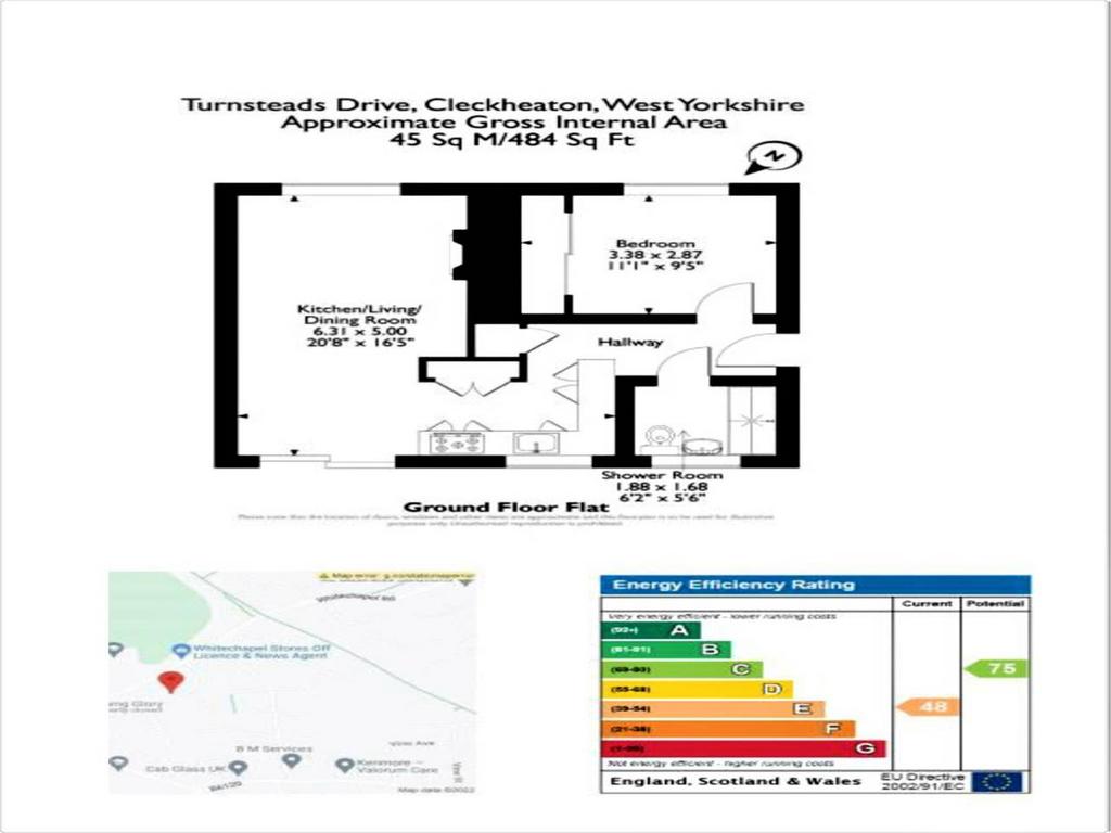 Turnstead floor plan