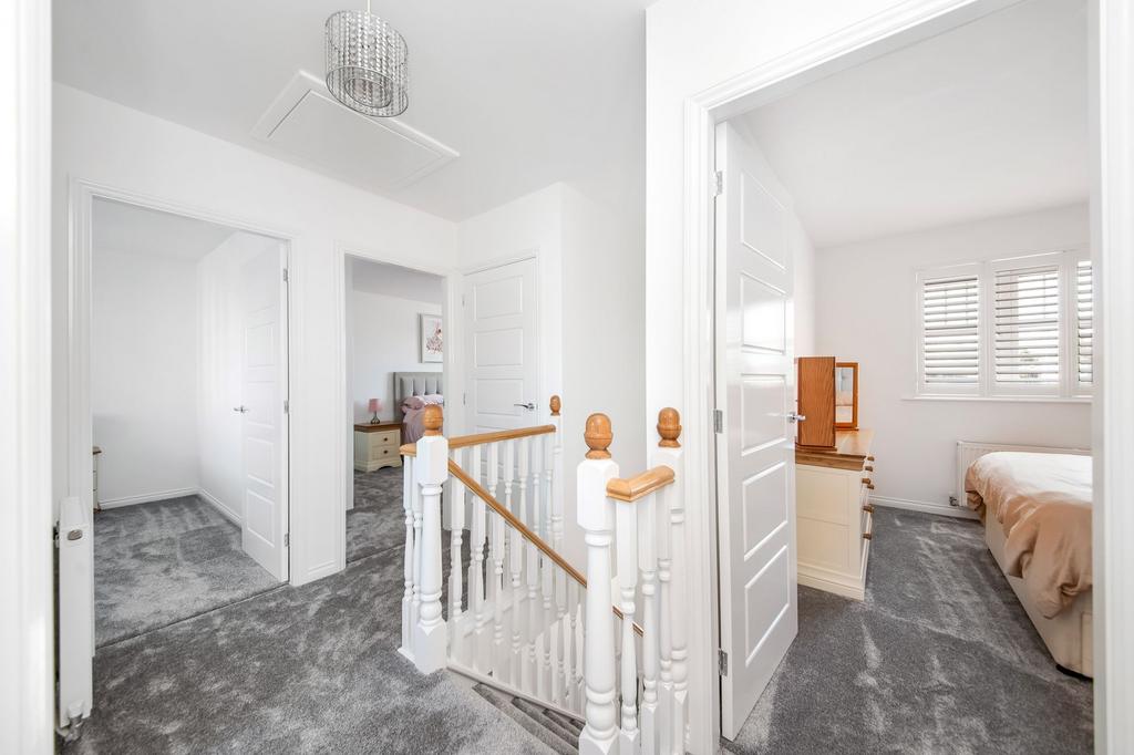 First floor landing