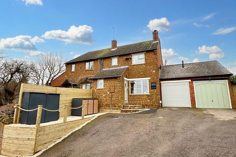 3 bedroom semi-detached house for sale, Kings Cottage, Frog Lane, Upper Boddington, NN11 6DJ