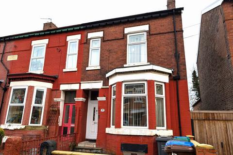 4 bedroom end of terrace house for sale, Marshall Road, Levenshulme