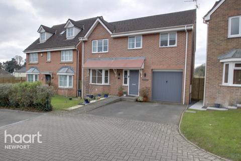 4 bedroom detached house for sale, Wentloog Rise, CARDIFF