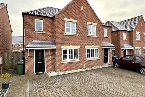 3 bedroom semi-detached house for sale, Bell Garth, Market Weighton, York