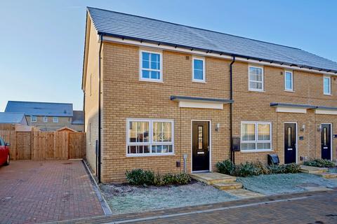 3 bedroom end of terrace house for sale, Ostler Crescent, Godmanchester, Huntingdon, PE29