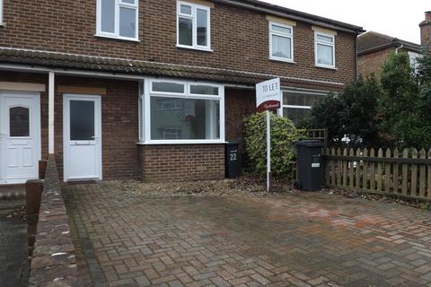 3 bedroom terraced house to rent, Church Path, Gosport PO12