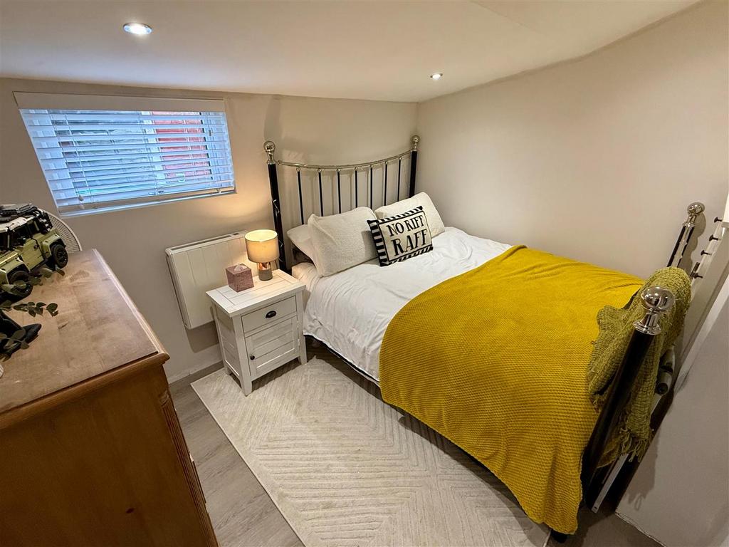 Occasional bedroom/play room