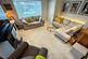 Spacious lounge