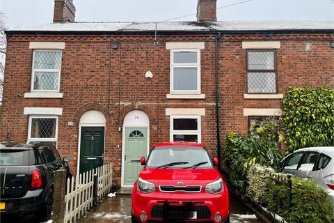 2 bedroom terraced house to rent, Heath Road, Sandbach