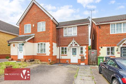 2 bedroom semi-detached house for sale, Dairy Glen Avenue, Cheshunt EN8