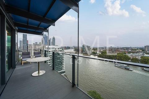 3 bedroom apartment for sale, Merano Residences, 30 Albert Embankment, London