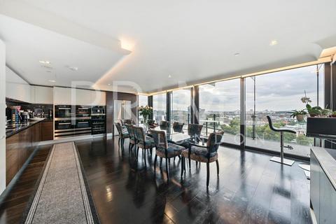 3 bedroom apartment for sale, Merano Residences, 30 Albert Embankment, London