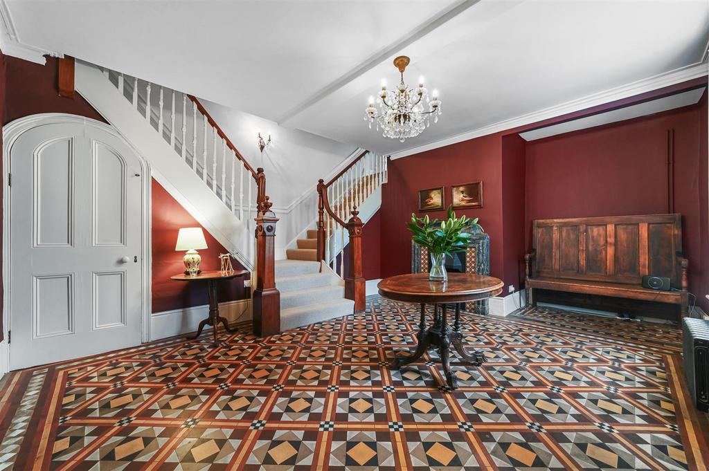 Entrance hallway