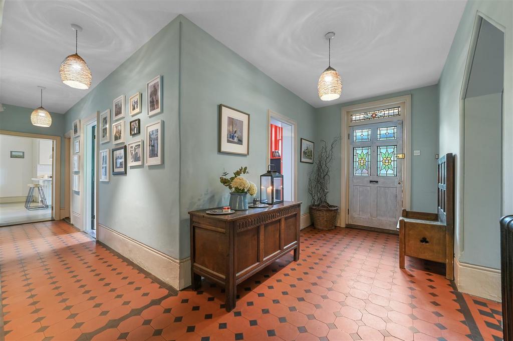 Inner hallway