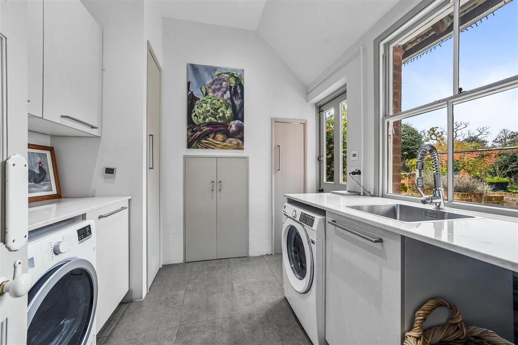 Utility room