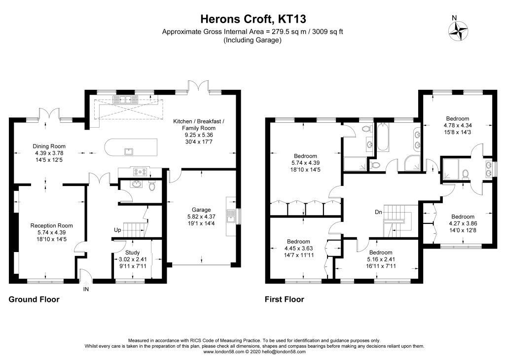 Herons croft KT13 lg