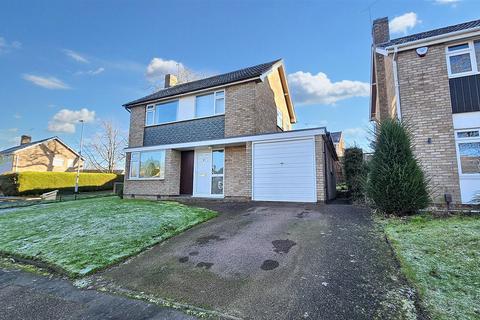 3 bedroom detached house for sale, Beech Road, Oadby, Leicester