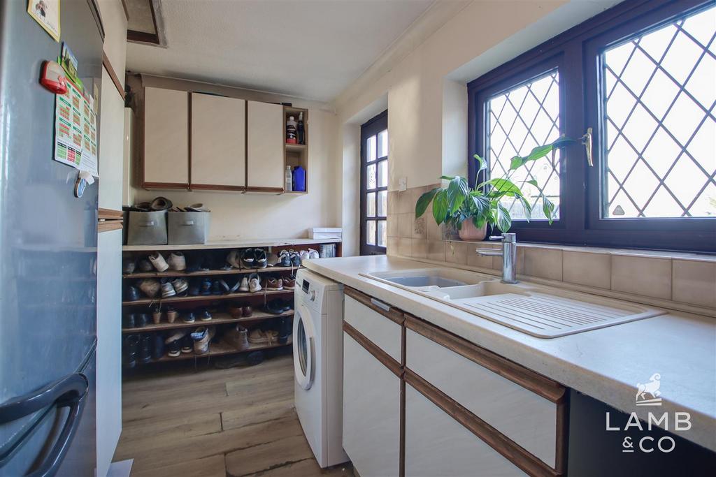Utility room