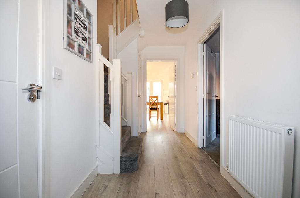 18 Flashman Road Entrance Hall Brown and Cockerill