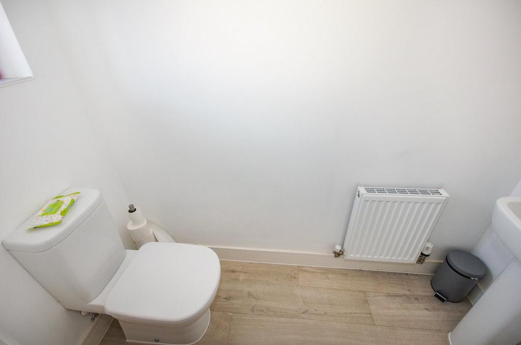 18 Flashman Road Cloakroom WC Brown and Cockerill
