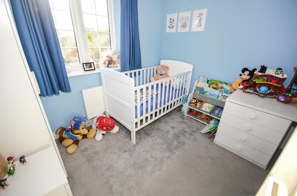 18 Flashman Road Bedroom Four Brown and Cockerill