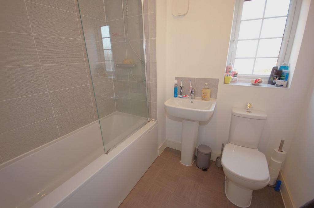 18 Flashman Road Family Bathroom Brown and...