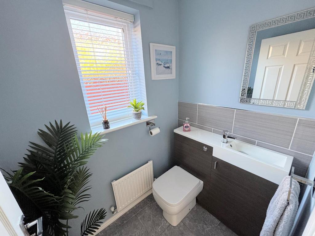 Downstairs toilet